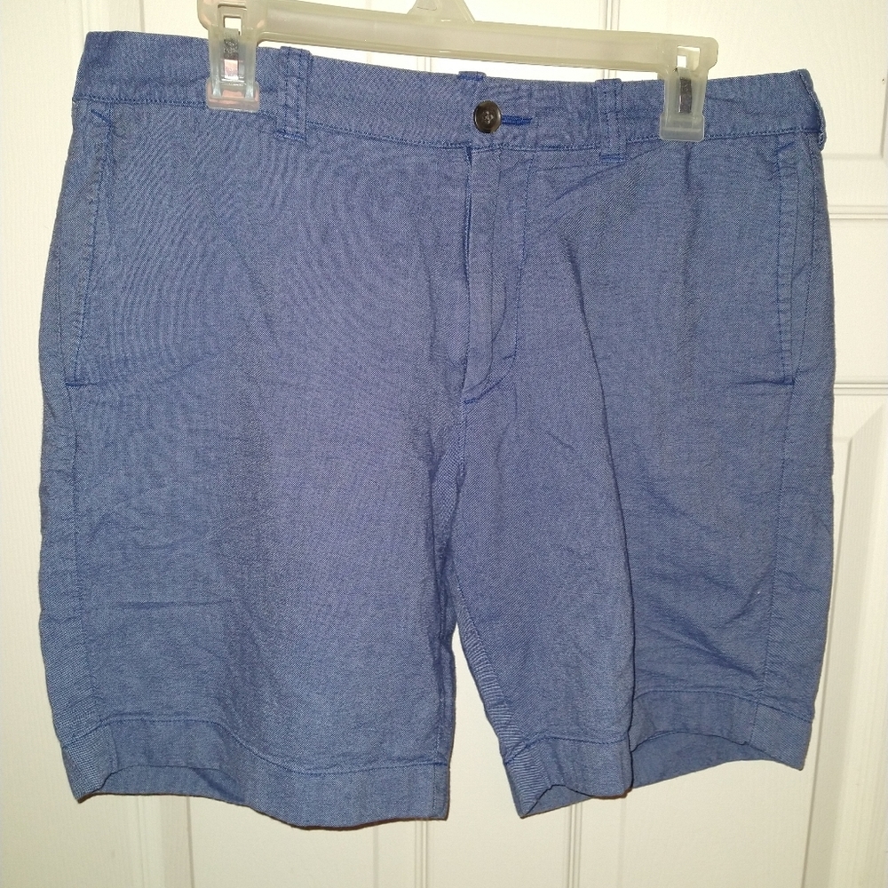J. Crew Sunwashed Oxford Chino Shorts Men's sz 34